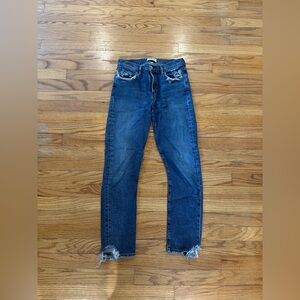 AGOLDE TONIGHT SLIM IN STRATOSPHERE SZ 26